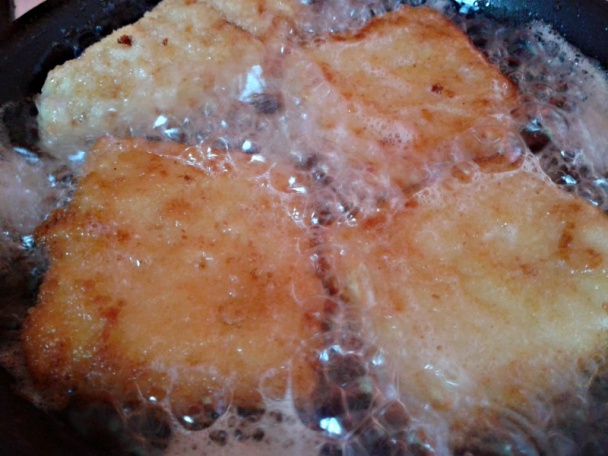 Vyprážaná krupicová kaša (fotorecept) - obrázok 9