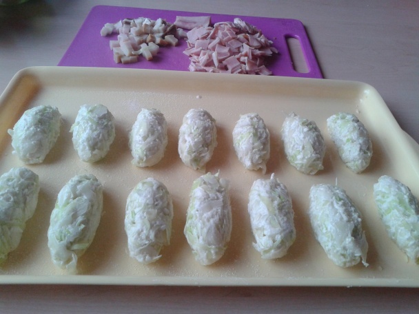 Zapečené kapustové šúľance (fotorecept) - obrázok 8