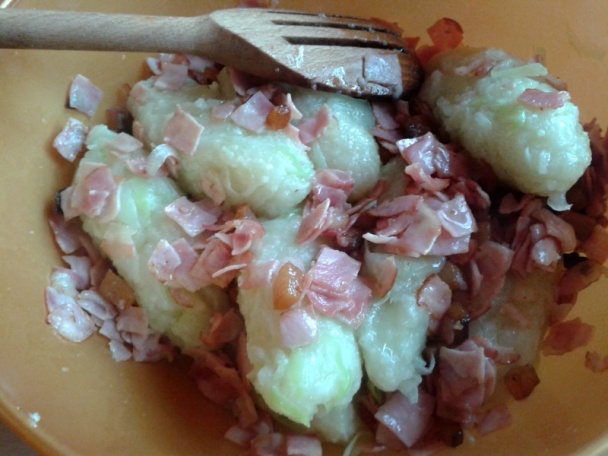 Zapečené kapustové šúľance (fotorecept) - obrázok 10