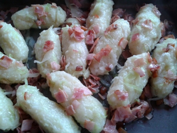 Zapečené kapustové šúľance (fotorecept) - obrázok 11