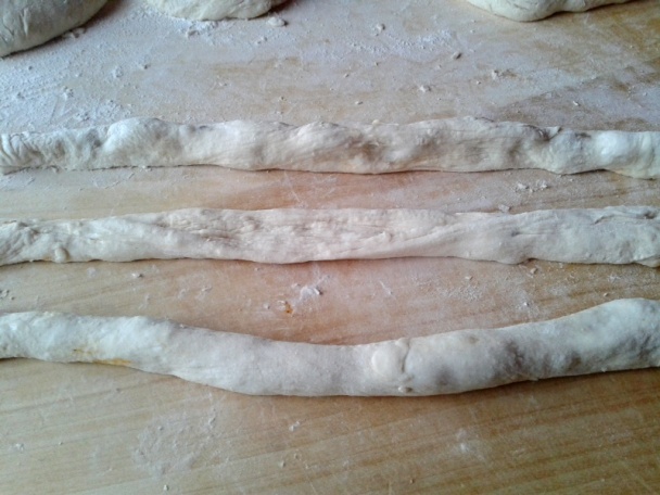 Domáce pletenky plnené mletým mäsom (fotorecept) - obrázok 6