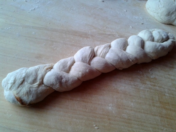 Domáce pletenky plnené mletým mäsom (fotorecept) - obrázok 7