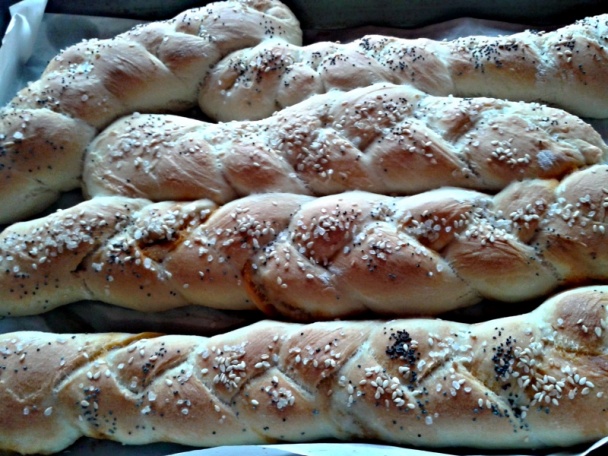 Domáce pletenky plnené mletým mäsom (fotorecept) - obrázok 9