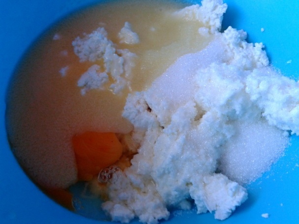 Kysnuté tvarohové šišky bez miesenia (fotorecept) - obrázok 1