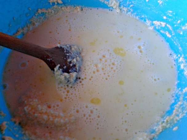 Kysnuté tvarohové šišky bez miesenia (fotorecept) - obrázok 2