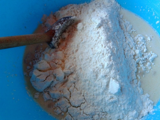 Kysnuté tvarohové šišky bez miesenia (fotorecept) - obrázok 3