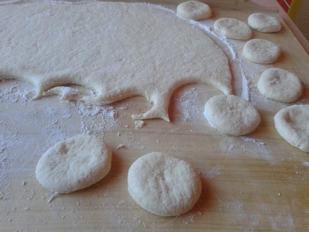 Kysnuté tvarohové šišky bez miesenia (fotorecept) - obrázok 7