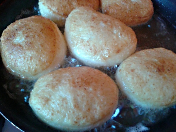 Kysnuté tvarohové šišky bez miesenia (fotorecept) - obrázok 10