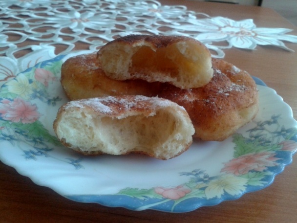 Kysnuté tvarohové šišky bez miesenia (fotorecept) - obrázok 11