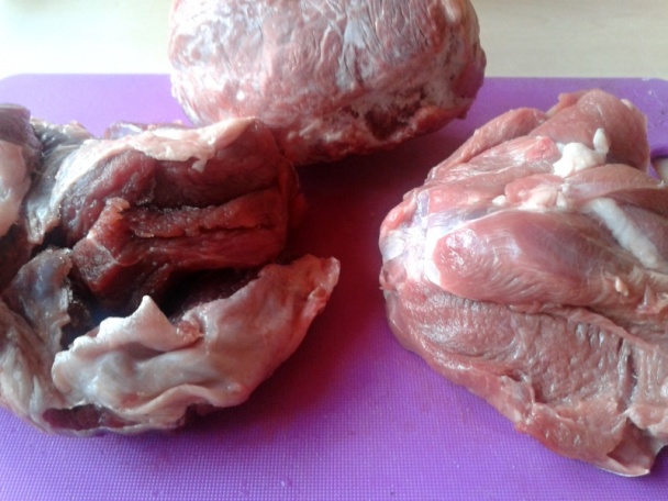 Čevabčiči z troch druhov mäsa (fotorecept) - obrázok 1