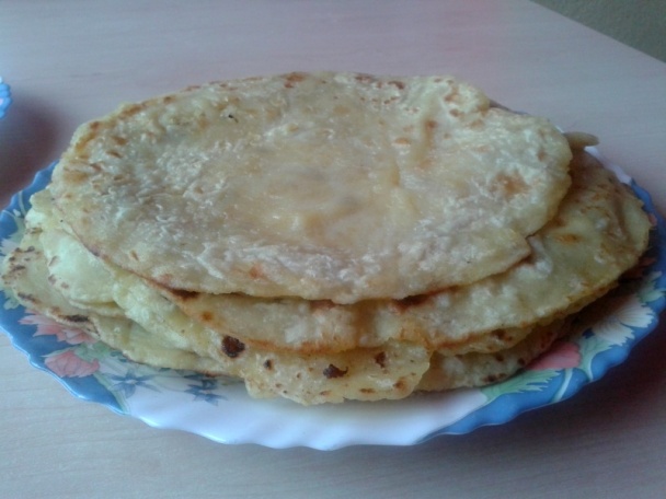 Lokše s makom a čerešňami - obrázok 1