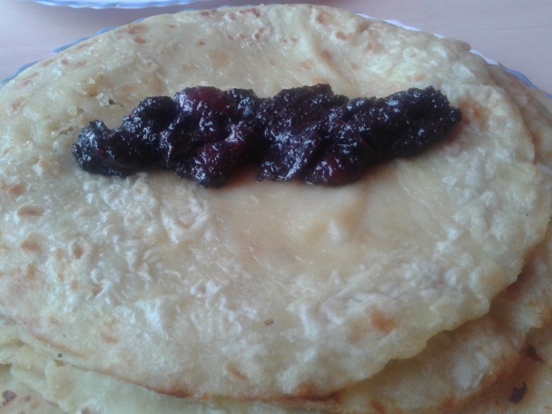 Lokše s makom a čerešňami - obrázok 2