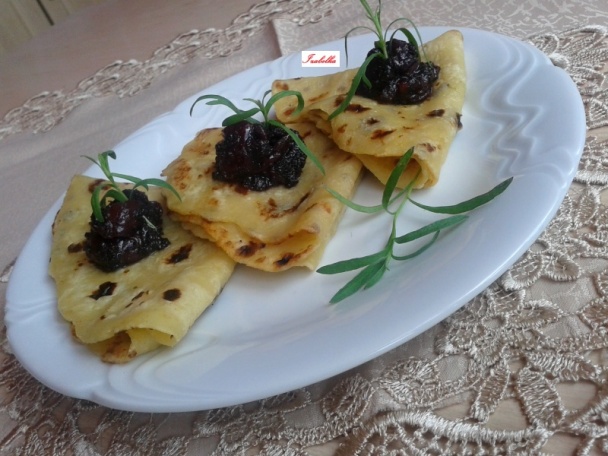 Lokše s makom a čerešňami - obrázok 3