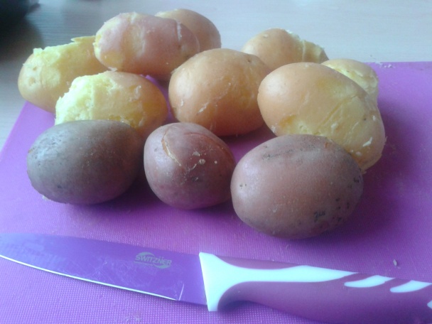 Bryndzové kocky so zemiakovo-cibuľkovou plnkou a slaninou (fotorecept) - obrázok 4