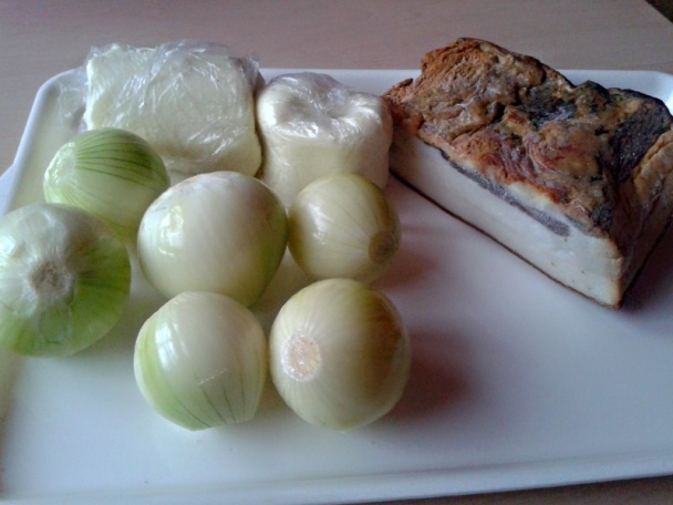 Bryndzové kocky so zemiakovo-cibuľkovou plnkou a slaninou (fotorecept) - obrázok 5