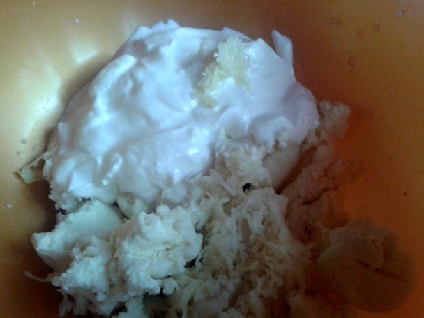 Bryndzové kocky so zemiakovo-cibuľkovou plnkou a slaninou (fotorecept) - obrázok 8