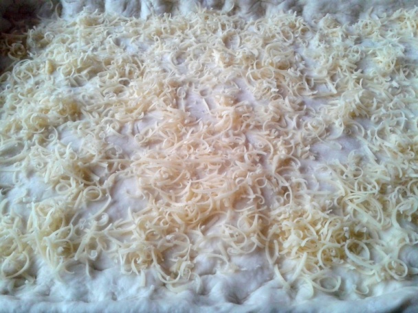 Bryndzové kocky so zemiakovo-cibuľkovou plnkou a slaninou (fotorecept) - obrázok 11