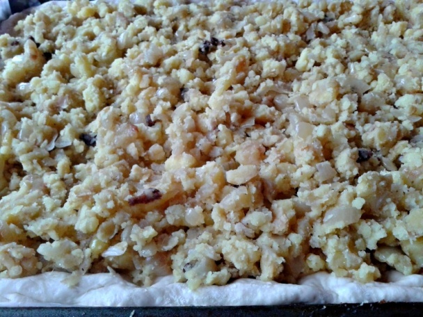 Bryndzové kocky so zemiakovo-cibuľkovou plnkou a slaninou (fotorecept) - obrázok 12