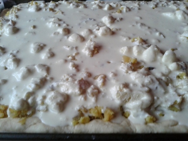 Bryndzové kocky so zemiakovo-cibuľkovou plnkou a slaninou (fotorecept) - obrázok 13