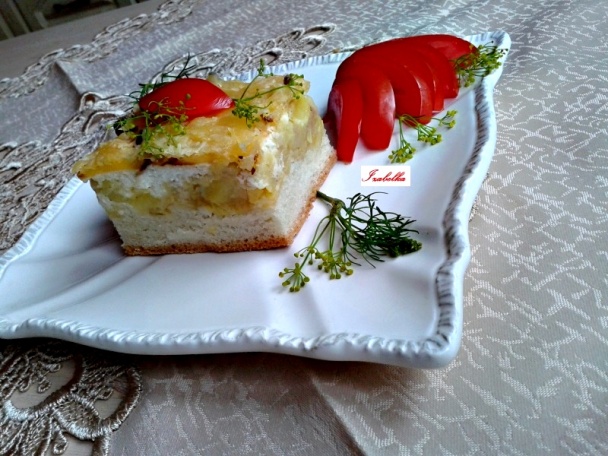 Bryndzové kocky so zemiakovo-cibuľkovou plnkou a slaninou (fotorecept) - obrázok 17