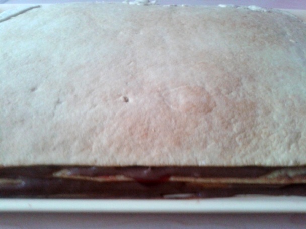 Medové dobošové rezy s karamelovým krémom (fotorecept) - obrázok 8