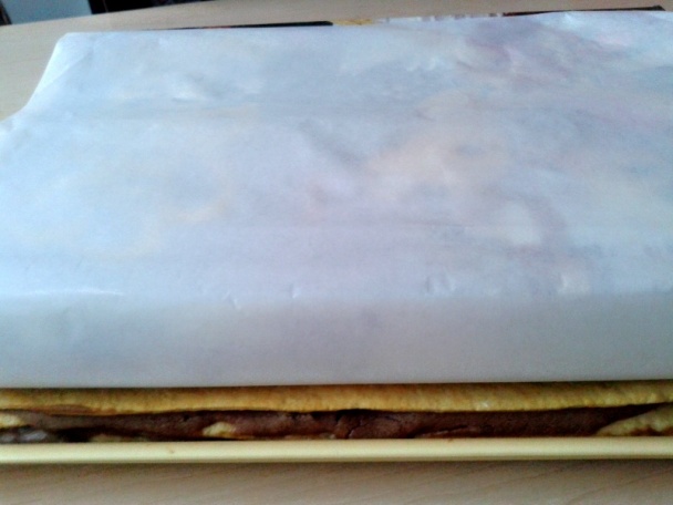 Medové dobošové rezy s karamelovým krémom (fotorecept) - obrázok 10