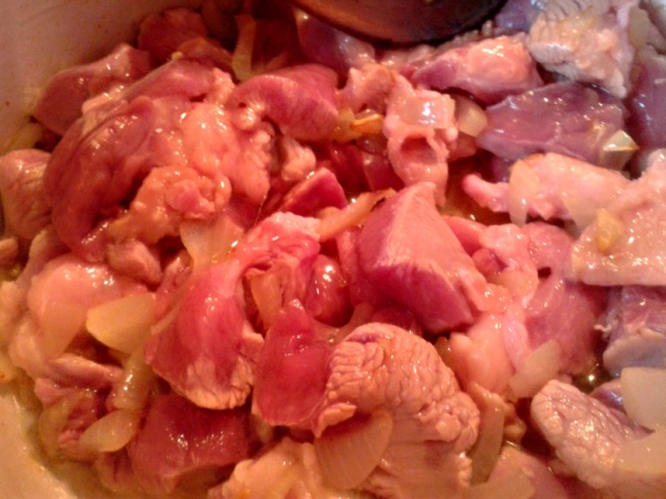 Morčací paprikáš so šampiňónmi a kôprom (fotorecept) - obrázok 2