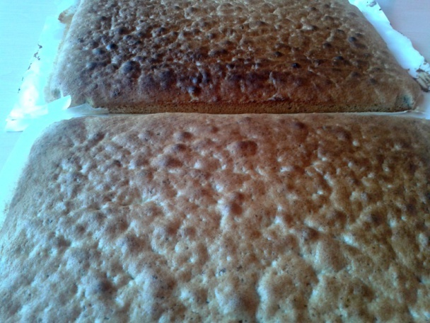Orechové rezy s orieškovým krémom a mascarpone (fotorecept) - obrázok 5
