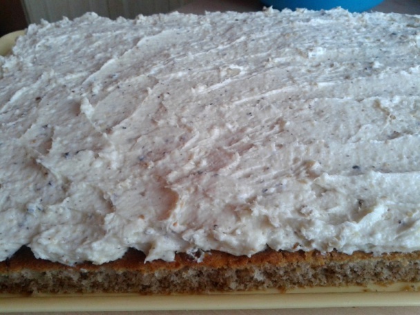 Orechové rezy s orieškovým krémom a mascarpone (fotorecept) - obrázok 8