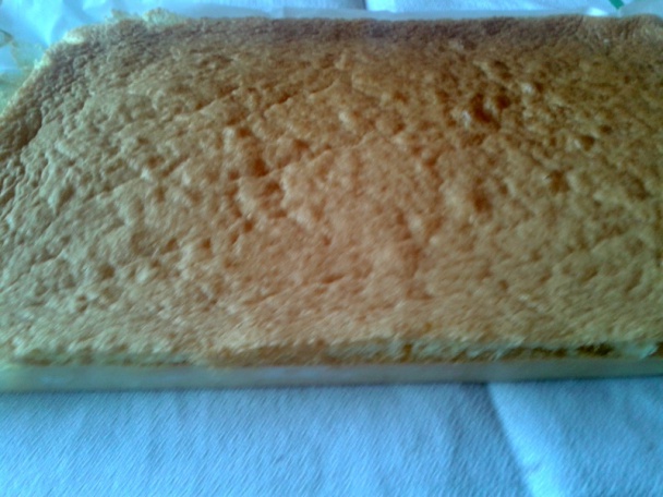 Ovocná roládová torta s tvarohovo-mascarpone krémom (fotorecept) - obrázok 3