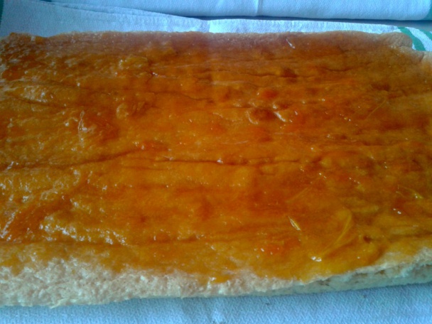 Ovocná roládová torta s tvarohovo-mascarpone krémom (fotorecept) - obrázok 11