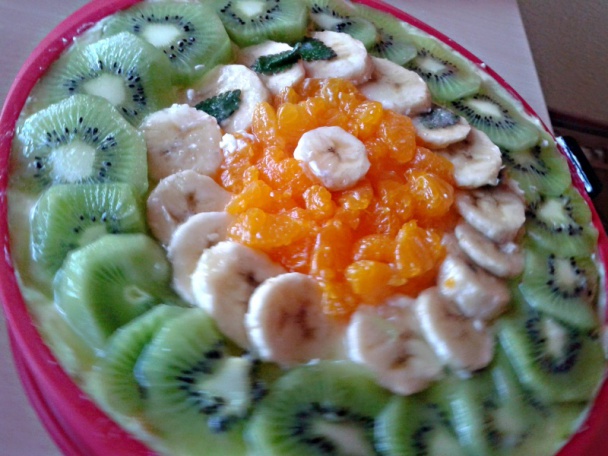 Ovocná roládová torta s tvarohovo-mascarpone krémom (fotorecept) - obrázok 13