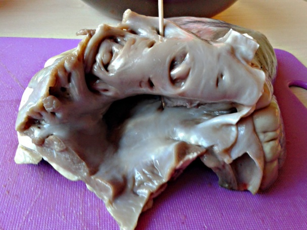 Plnené diviačie srdce na červenom víne (fotorecept) - obrázok 3