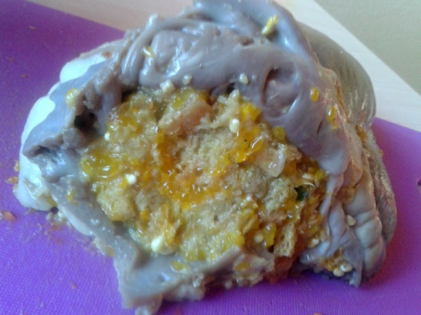 Plnené diviačie srdce na červenom víne (fotorecept) - obrázok 6