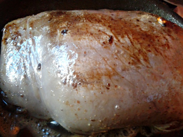 Plnené diviačie srdce na červenom víne (fotorecept) - obrázok 8