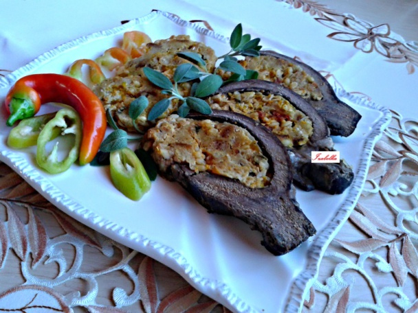 Plnené diviačie srdce na červenom víne (fotorecept) - obrázok 10