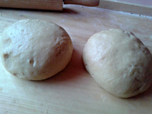 Krehučké jablkové rezy s jogurtom a orechami (fotorecepta) - obrázok 3