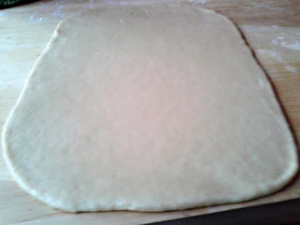 Krehučké jablkové rezy s jogurtom a orechami (fotorecepta) - obrázok 4