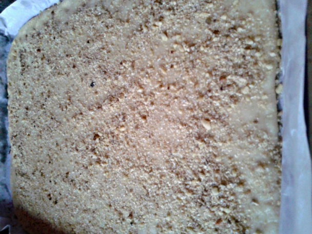 Krehučké jablkové rezy s jogurtom a orechami (fotorecepta) - obrázok 5