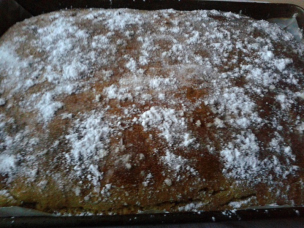 Krehučké jablkové rezy s jogurtom a orechami (fotorecepta) - obrázok 7