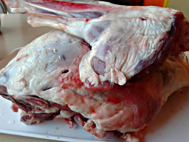 Baraní perkelt s červeným vínom (fotorecept) - obrázok 1