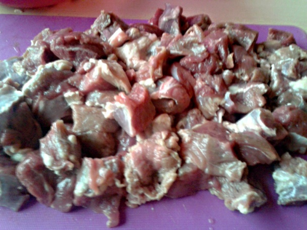 Baraní perkelt s červeným vínom (fotorecept) - obrázok 3