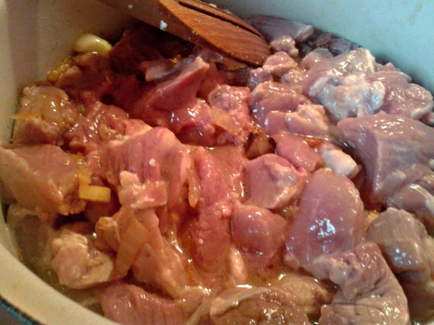 Baraní perkelt s červeným vínom (fotorecept) - obrázok 5