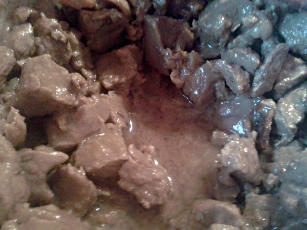 Baraní perkelt s červeným vínom (fotorecept) - obrázok 6