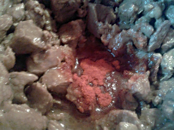 Baraní perkelt s červeným vínom (fotorecept) - obrázok 7