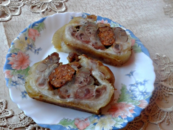 Plnené bravčové koleno (fotorecept) - obrázok 3