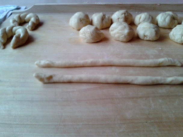 Citrónové zapletané rožky (fotorecept) - obrázok 6