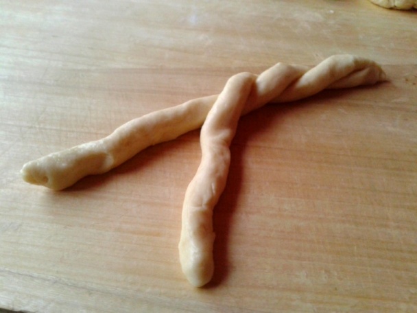 Citrónové zapletané rožky (fotorecept) - obrázok 7