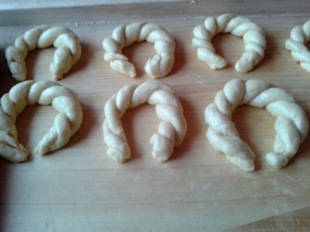 Citrónové zapletané rožky (fotorecept) - obrázok 8