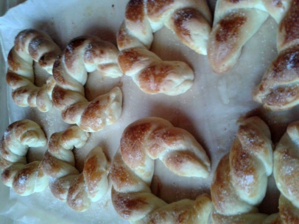 Citrónové zapletané rožky (fotorecept) - obrázok 11